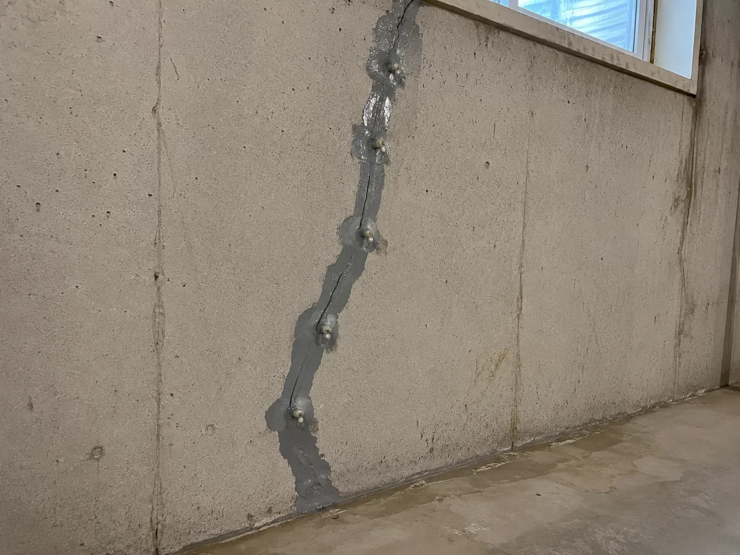 Foundation Repair project detail in a Forest Lake, MN home