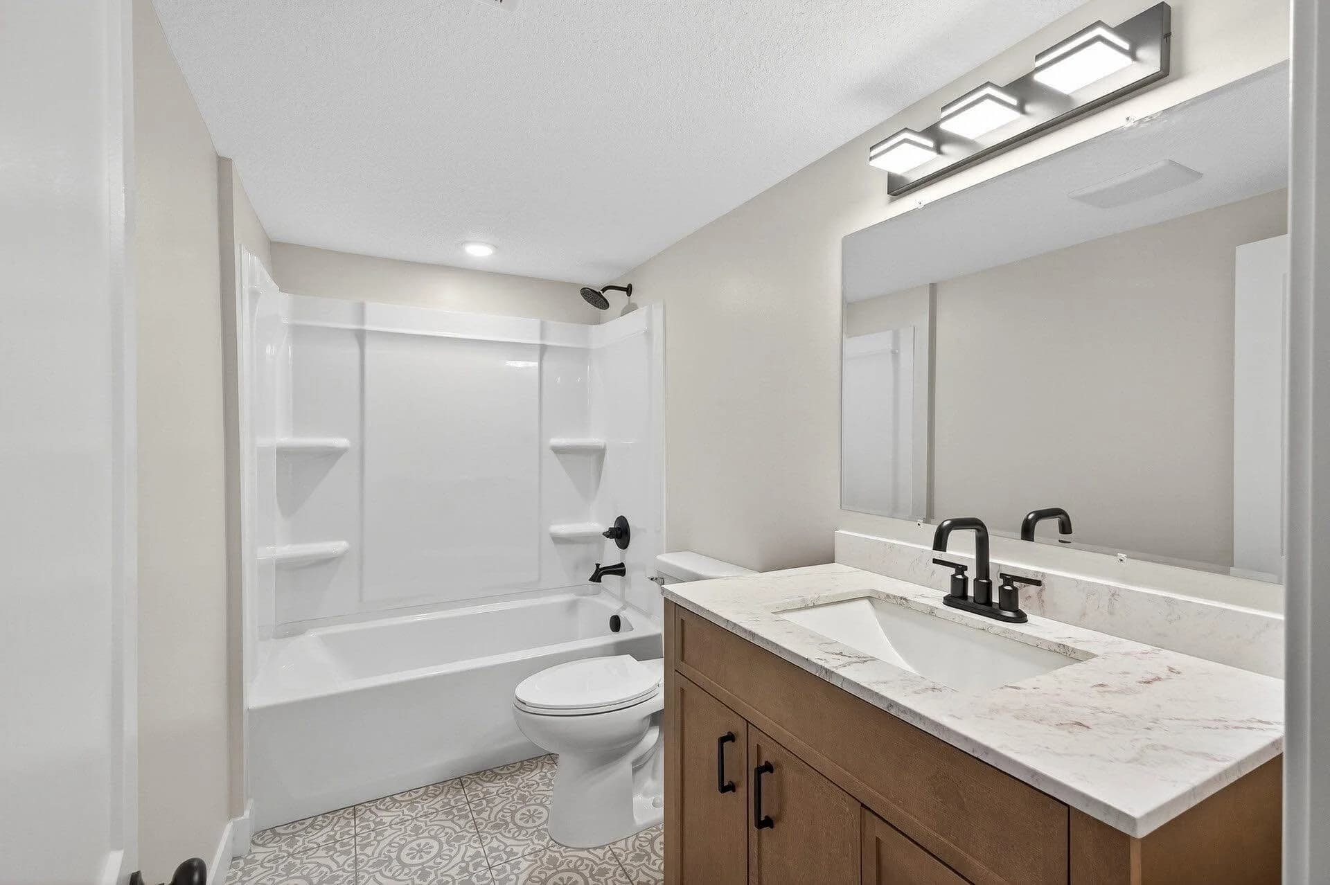 Bathroom Renovation project detail in a Forest Lake, MN home