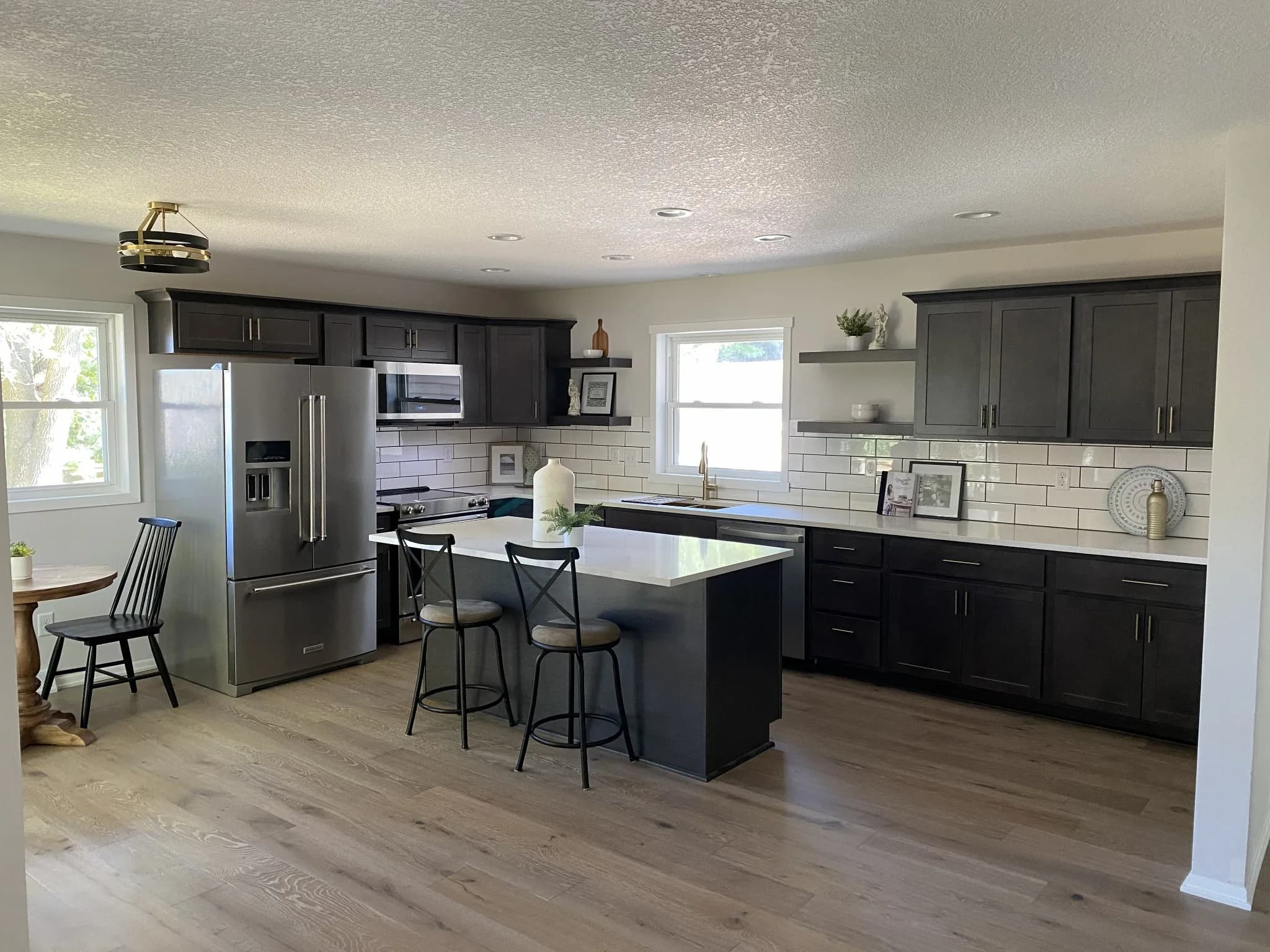 Kitchen Renovation project detail in a Forest Lake, MN home