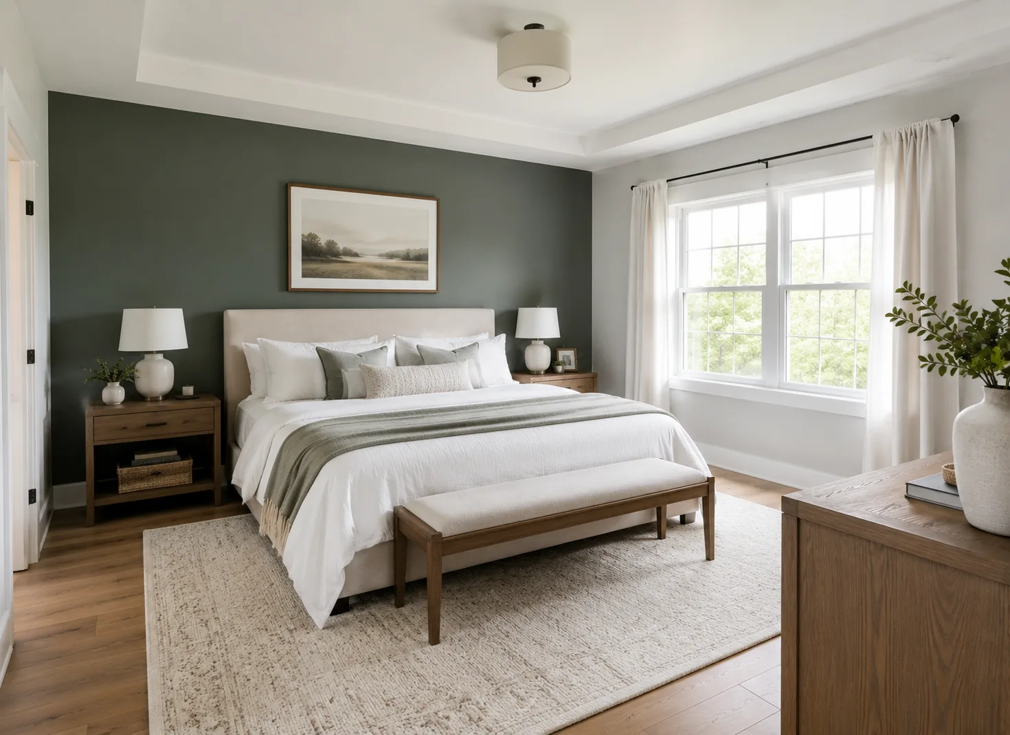 Interior & Exterior Painting project detail in a Forest Lake, MN home
