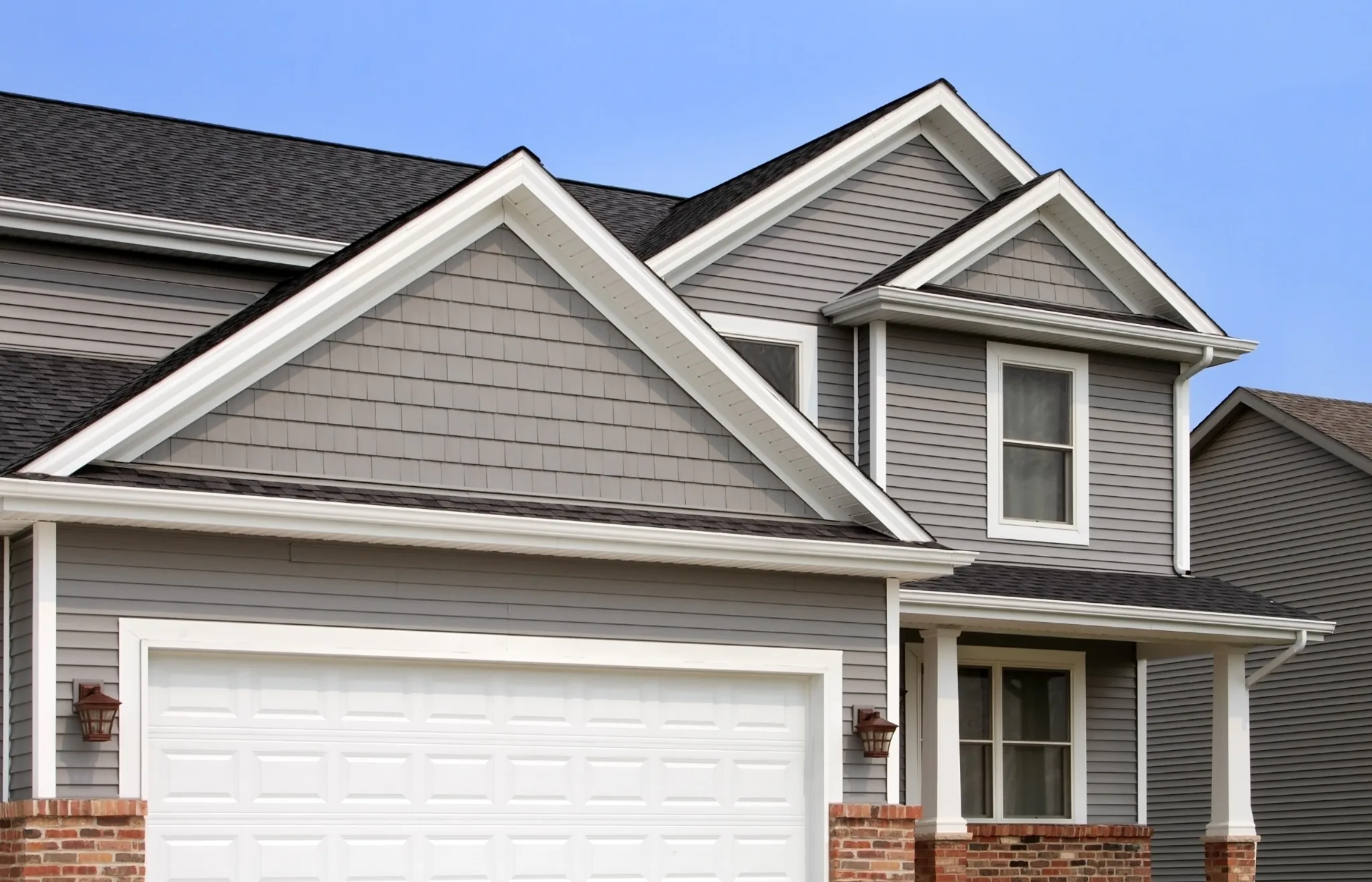 New home siding installation by a contractor in Hugo and Wyoming, MN