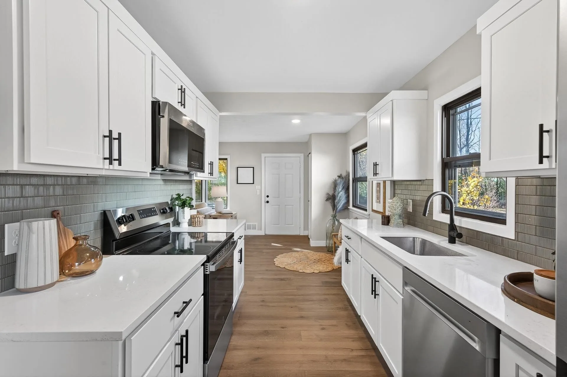 Granite countertop kitchen remodel in Wyoming, MN